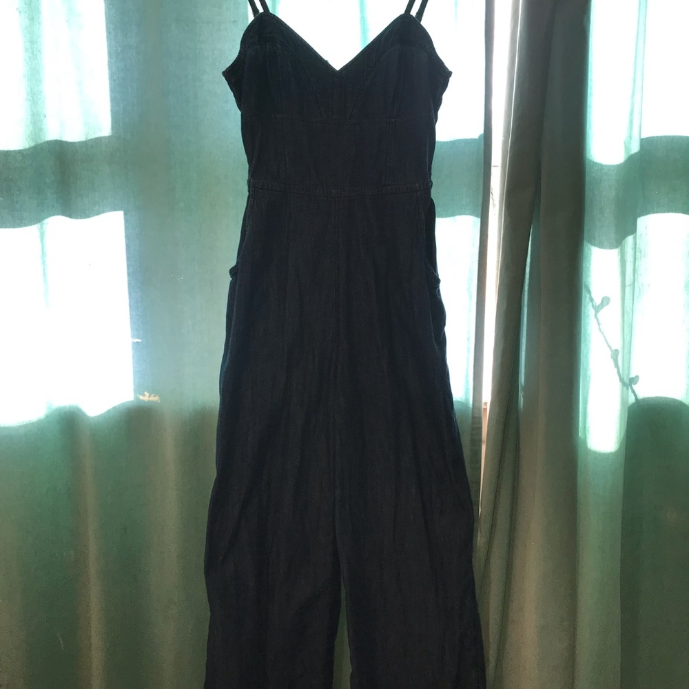 Denim jumpsuit